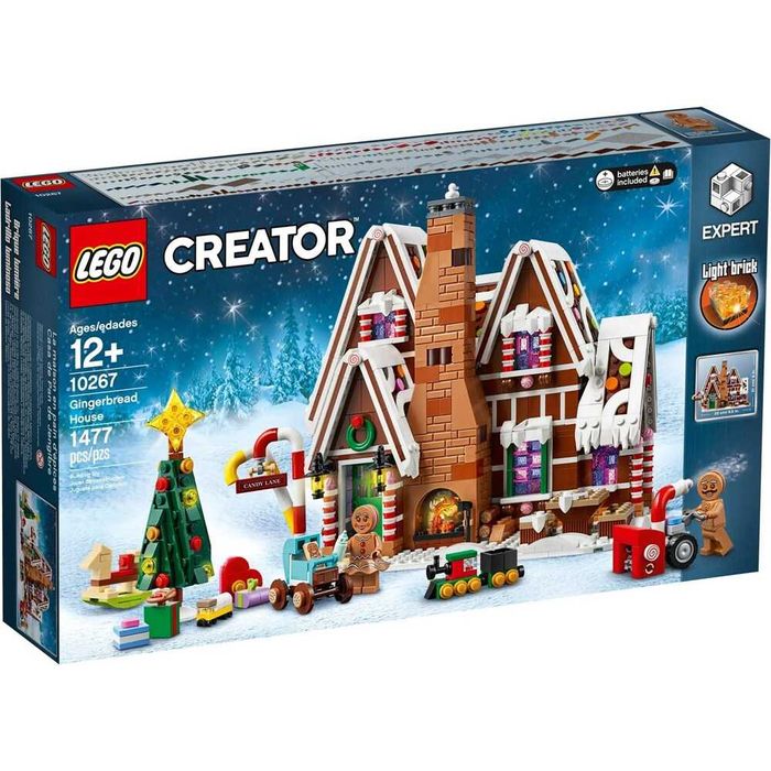 Lego 10267 Gingerbread House - Джинджифилова къщичка Лего