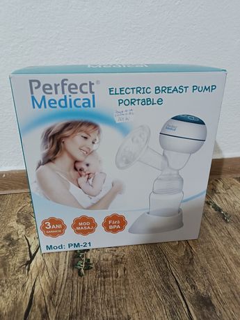 Pompă electrică pentru sân