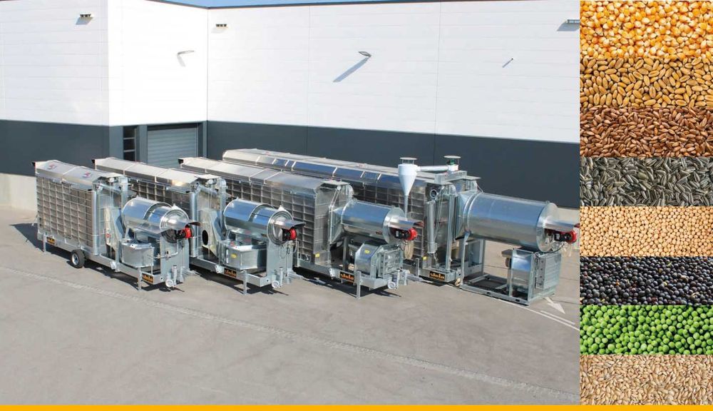 Uscator cereale mobil - marca Stela - Germania, uscatoare cereale