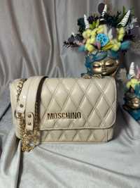 Geanta Moschino crem 
28/18cm
160l