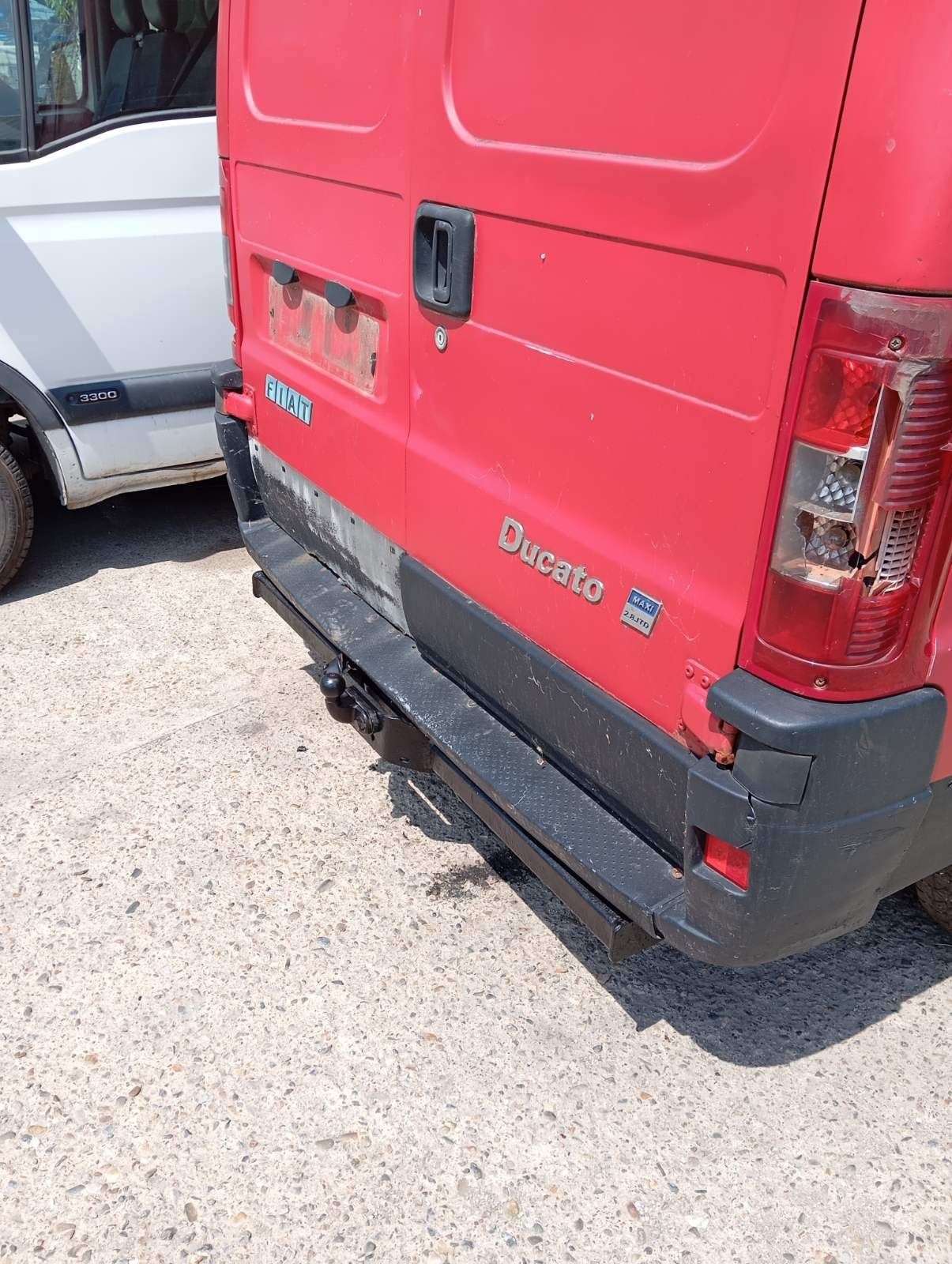 Теглич за Fiat Ducato