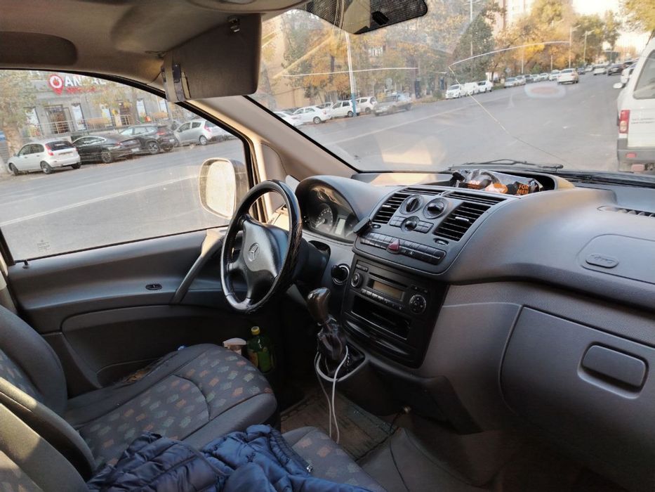 Mercsedes vito 638 .