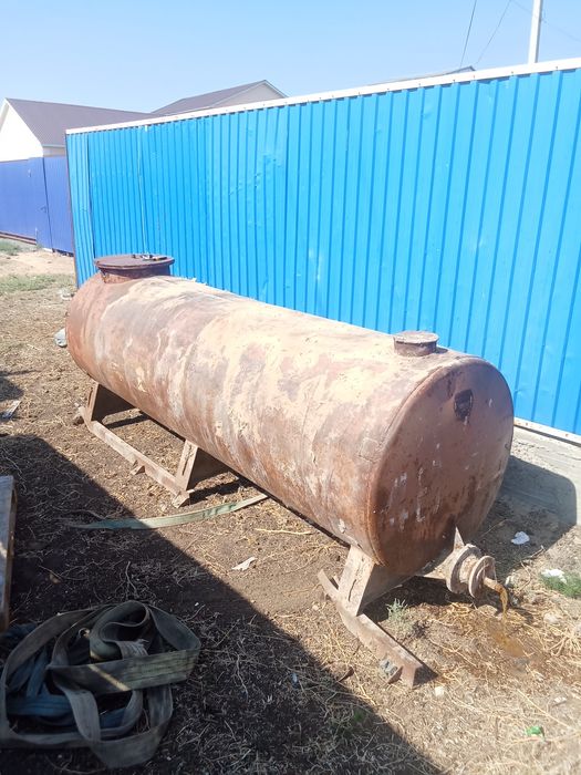 Су казан 2.5 тонна таза тек Су куйылган