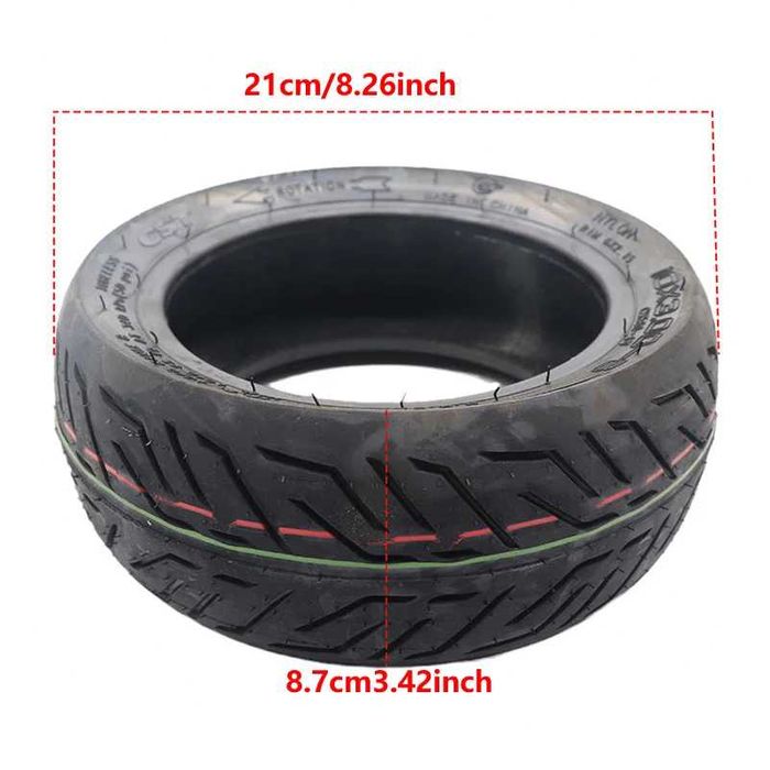 Cauciuc CST tubeless 10 inch 10x3.00-6 trotineta Dualtron Zero Kaboo