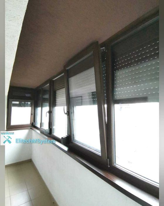 Tamplarie PVC / Aluminiu - Termopane SALAMANDER - TRIPAN