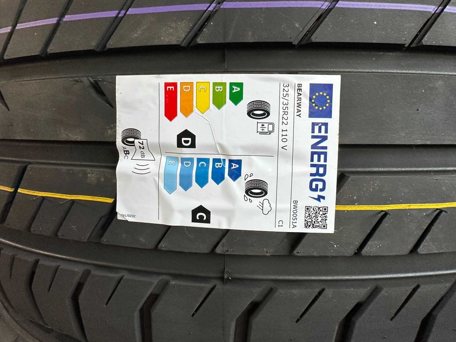 Летен Спорт Пакет BEARWAY 285/40R22 106W 325/35R22 110V