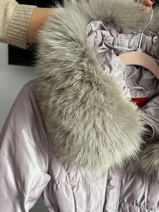 Geaca blana de vulpe marimea S