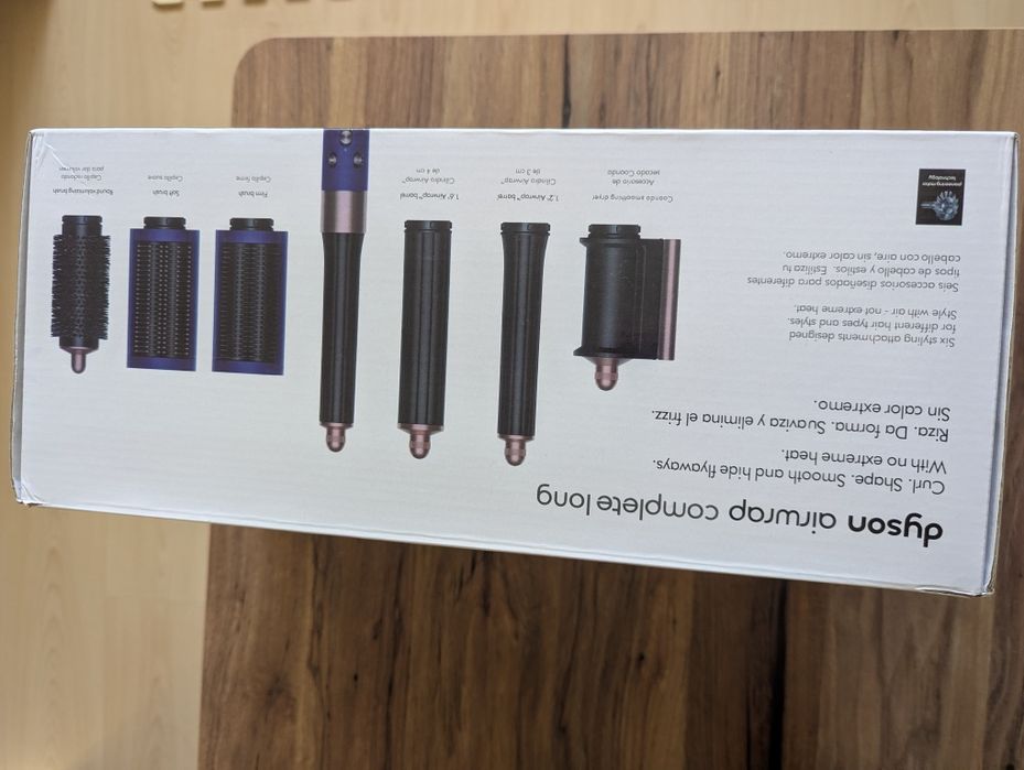 Dyson airwrap complete long