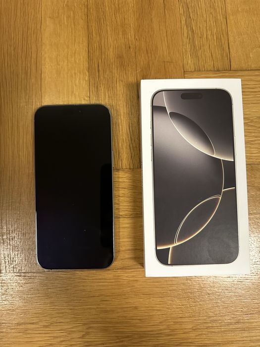Iphone 16 pro max с 24 месеца гаранция