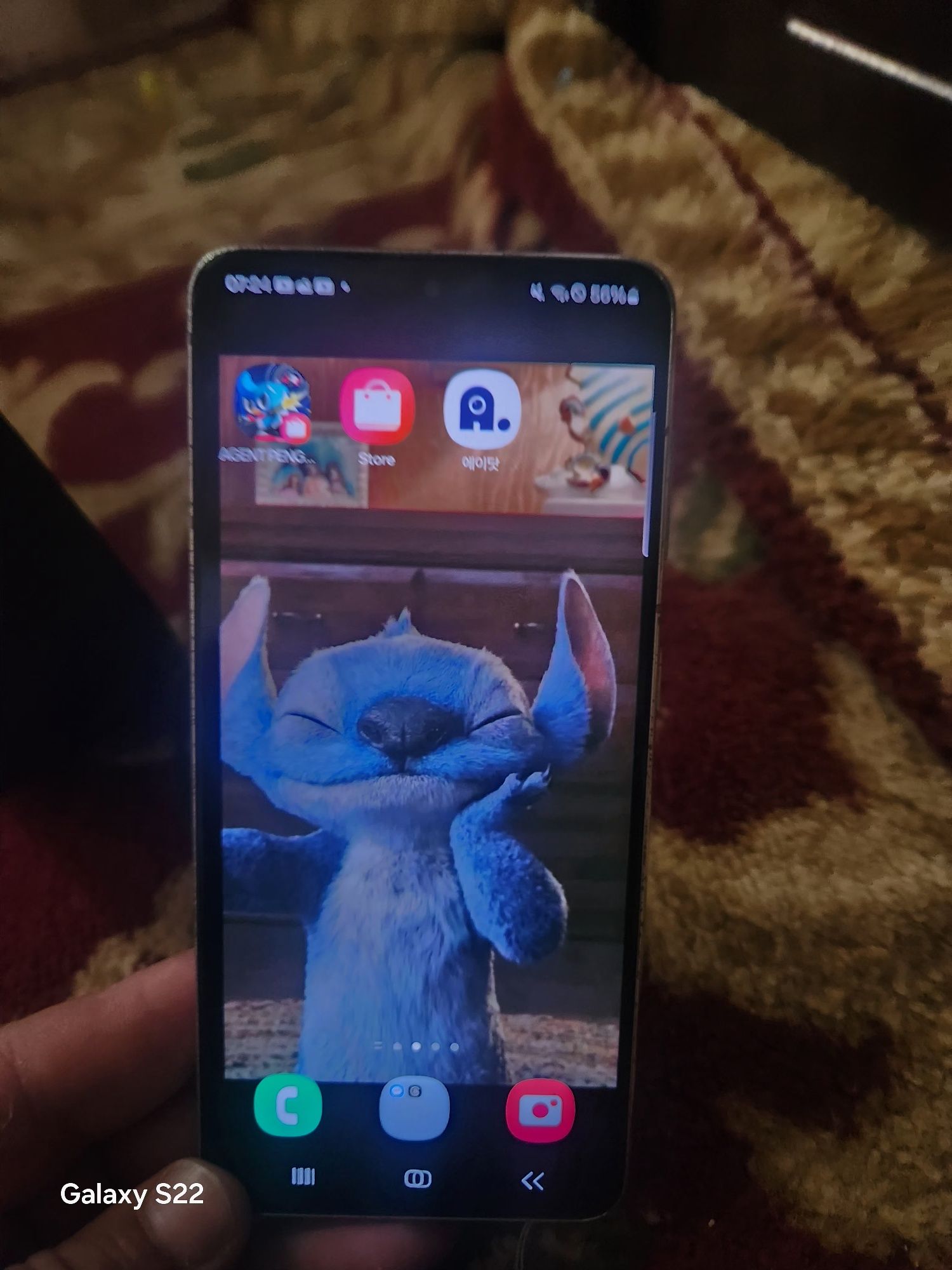 Samsung s21 kareyski