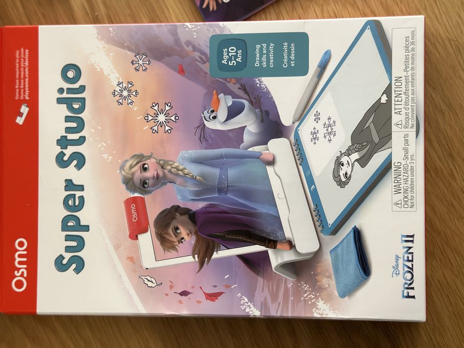 Osmo super studio Disney princess комплект за рисуване