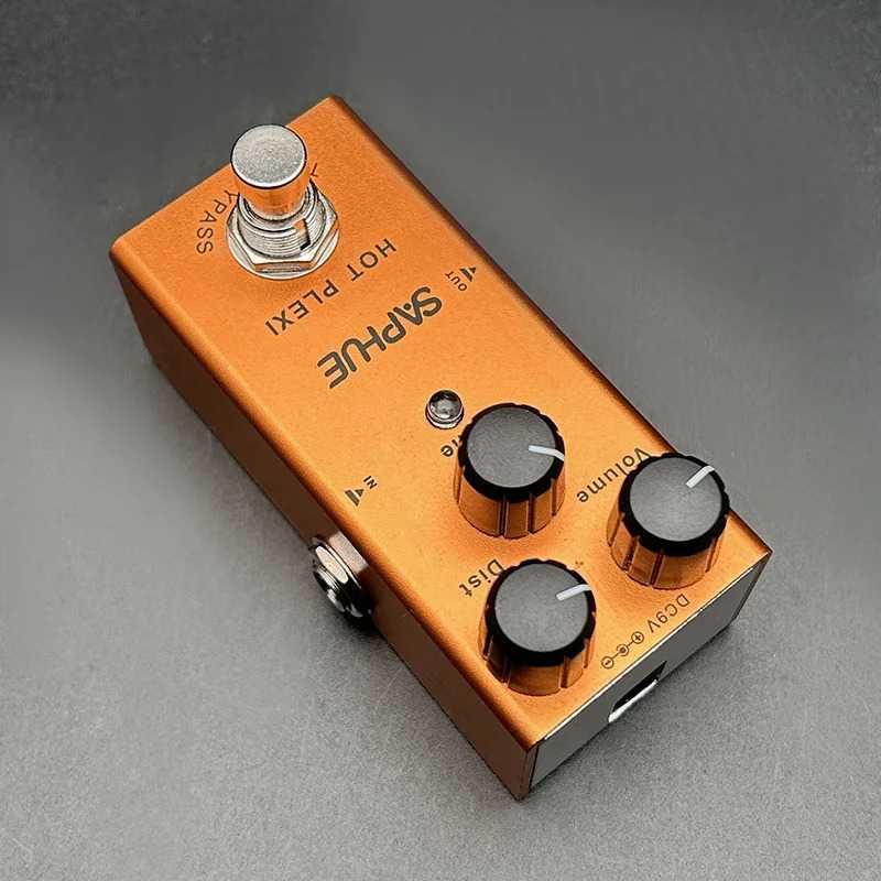 Hot Plexi,педал за китара.Tube screamer