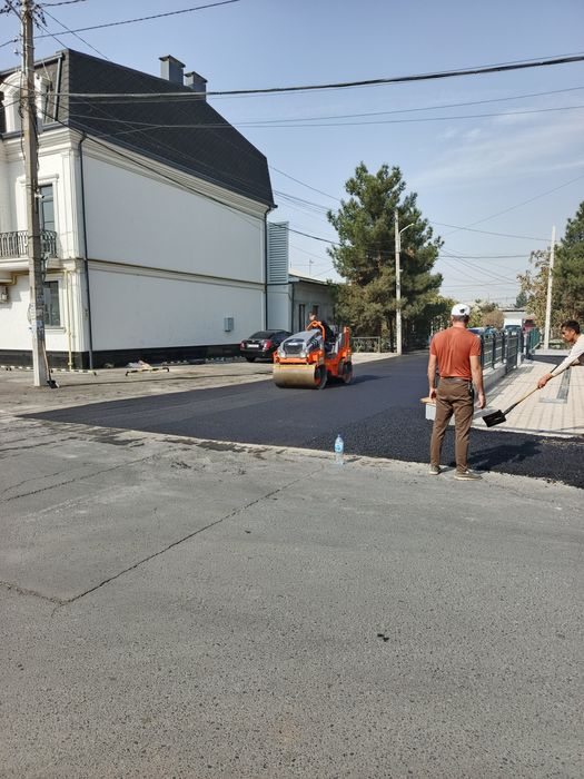 Asfaltlash xizmati 24/7