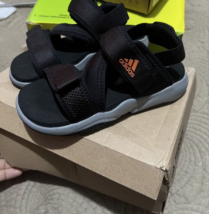 Adidas bosonojka original razmer 30.5 адидас босоножки для мальчиков