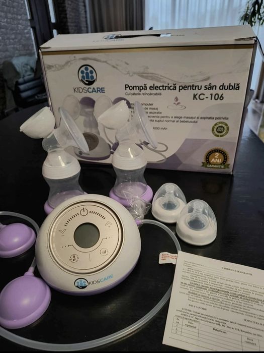Pompa electrica de san dubla Kidscare