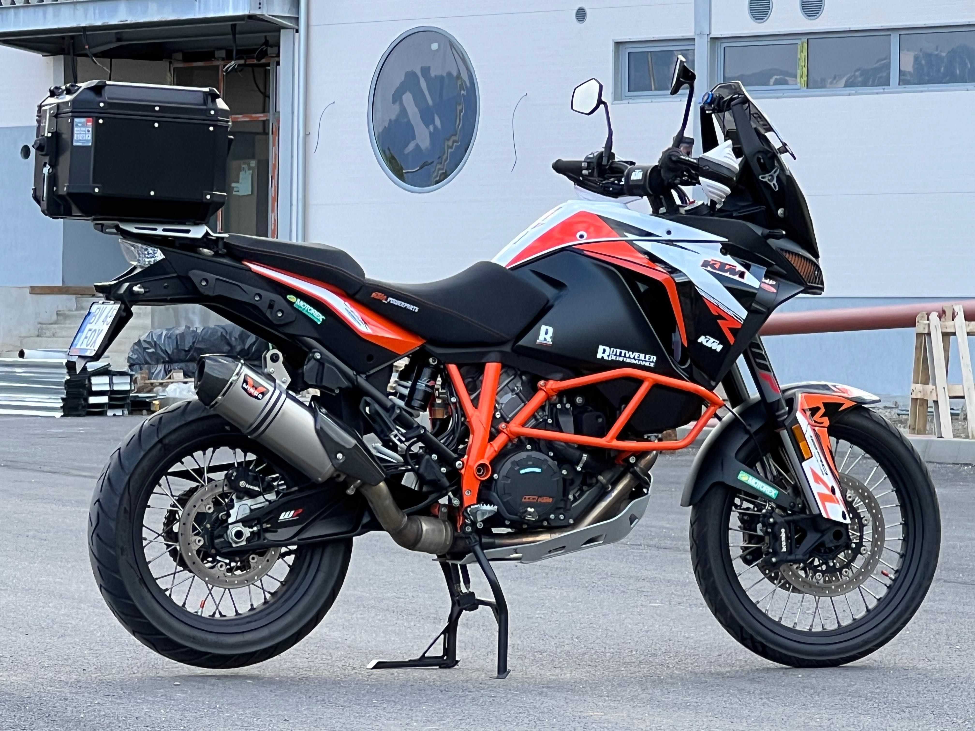 Ktm 1290 Super Adventure R 2020