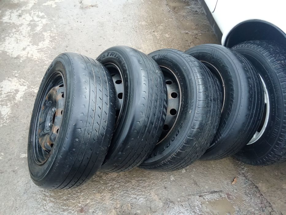 Колеса штампы R15