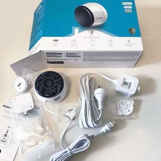 Camera de supraveghere D-Link DCS‑8600LH Full HD Outdoor Wi-Fi