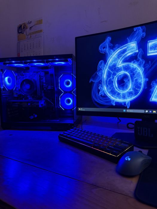 Pc Gaming Rtx 4060, Ryzen 5