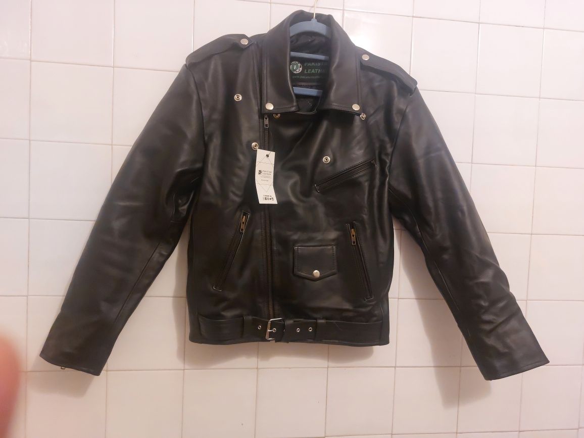 Vand geaca piele chopper marimea S