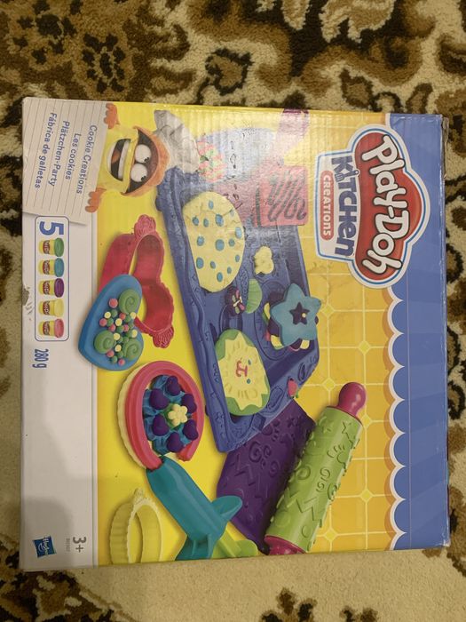 Set Play Doh Kitchen Cookie Creations. - fara plastilina