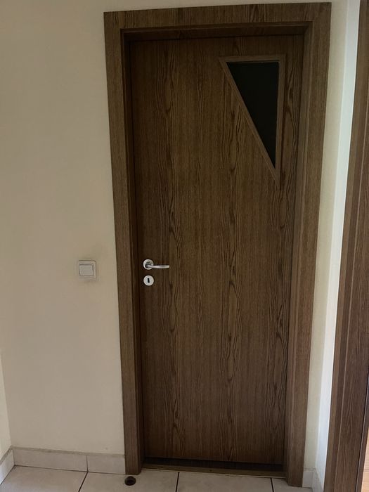 Vand usi de interior maro