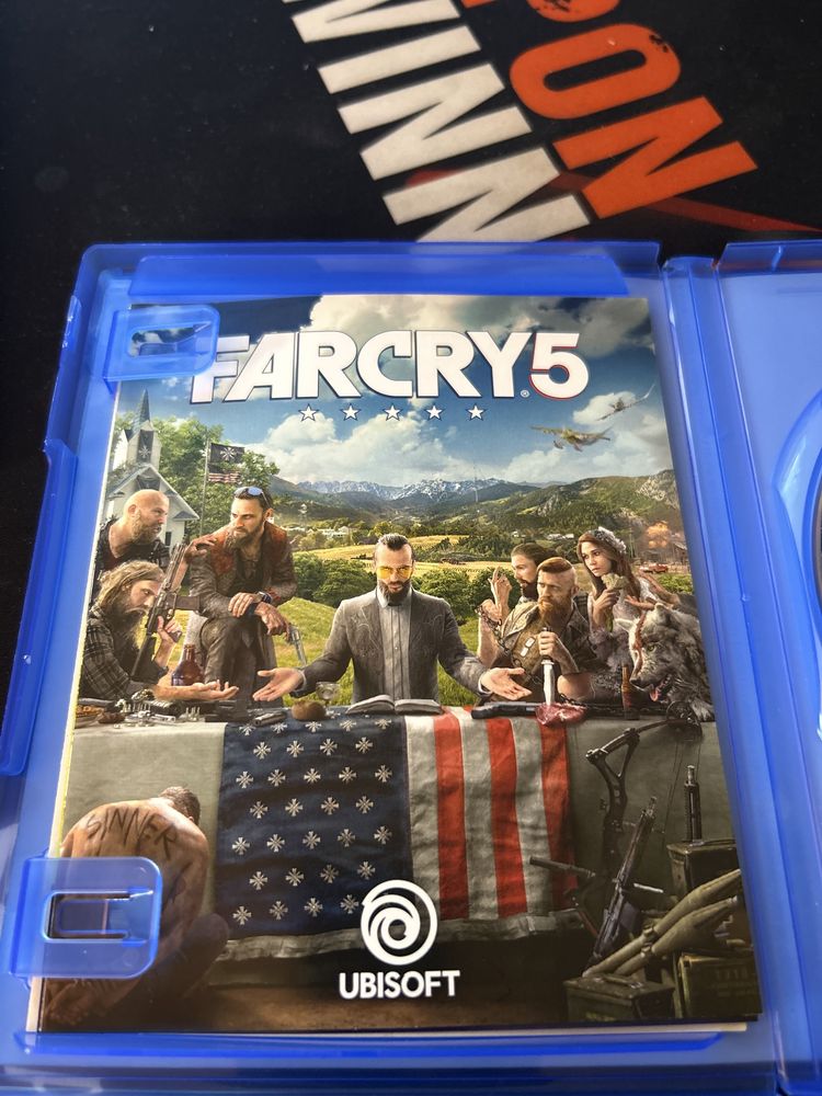 Игра за ps4 FARCRY5