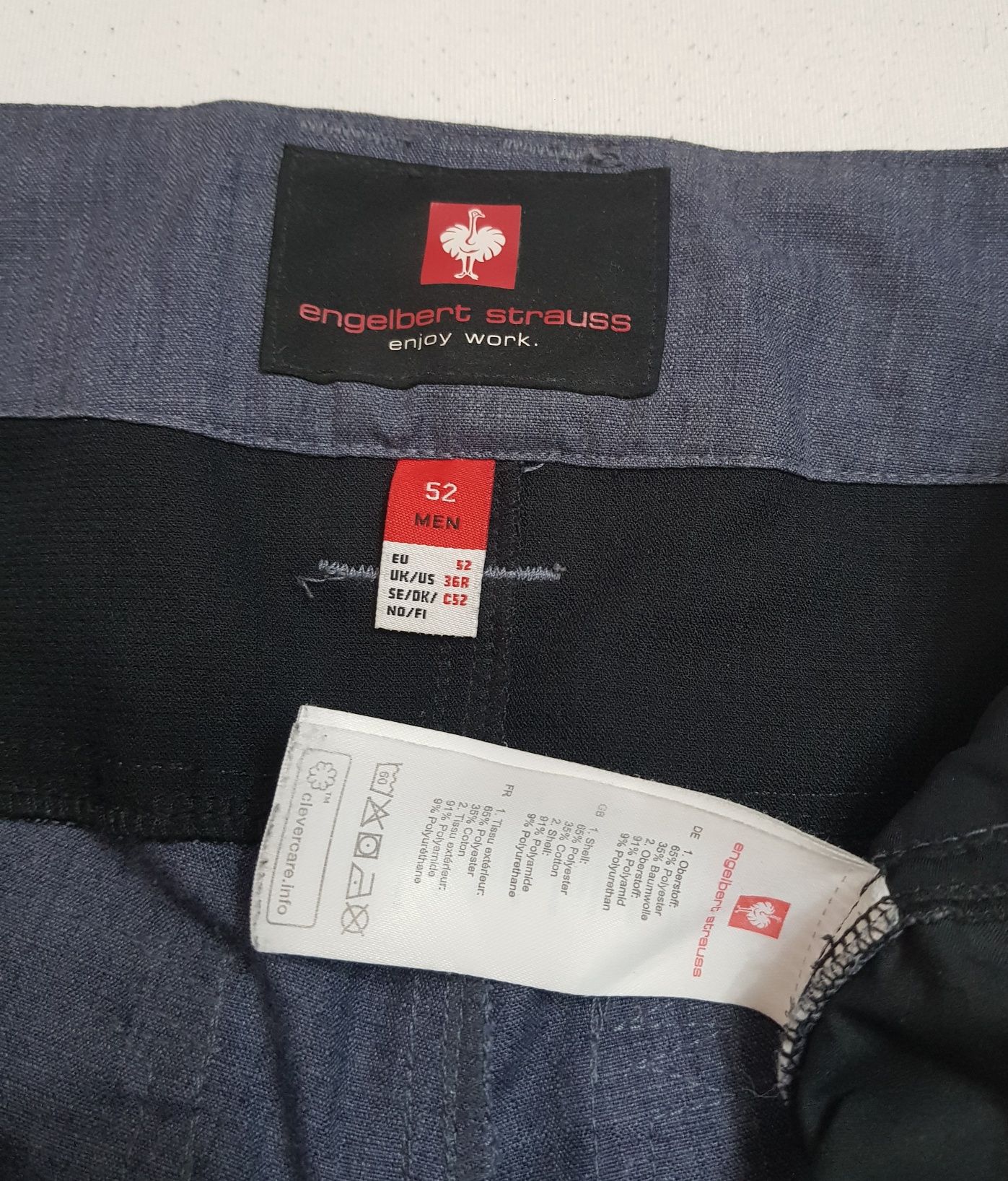 Pantaloni scurți, salopeta Engelbert Strauss Enjoy Work Vision, Nr 52