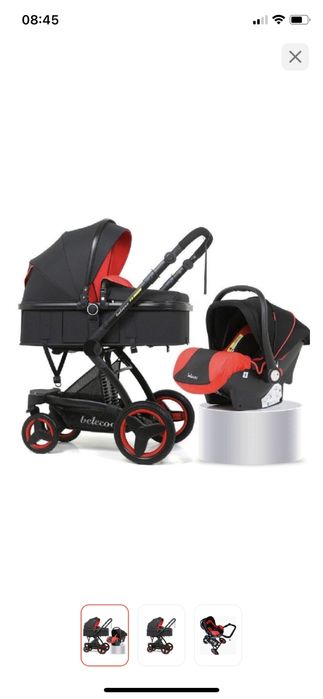 Коляска 3в1 Belecco X6