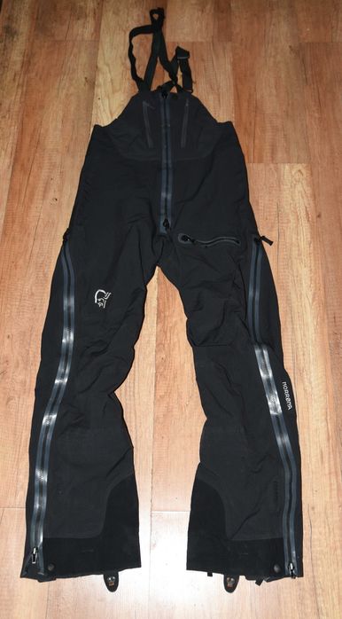 Norrona Trollvegen Gore Tex оригинални ски панталони хардшел