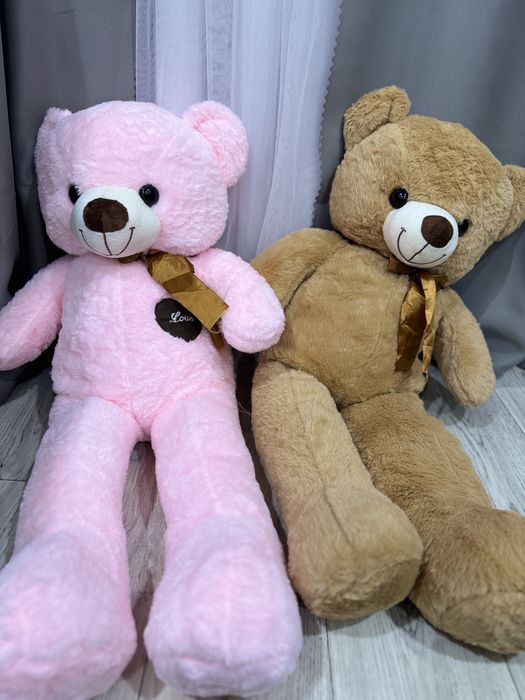 Цветы завянут, а Мишка останется напоминанием о вас