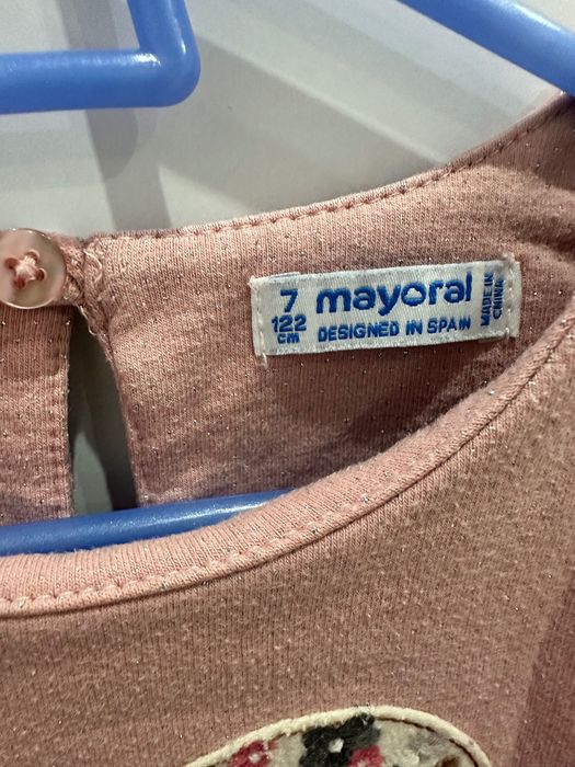 Mayoral 122 см рокличка и други