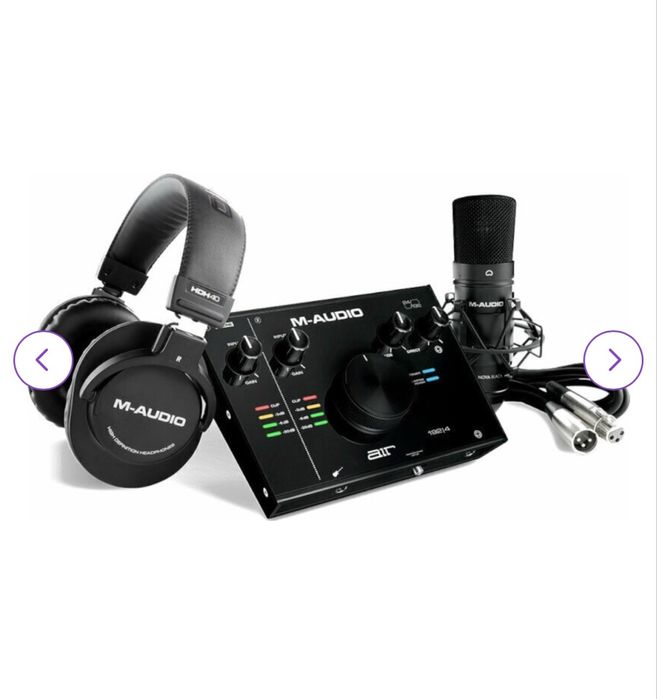 Слушалки,аудио карта и микрофон