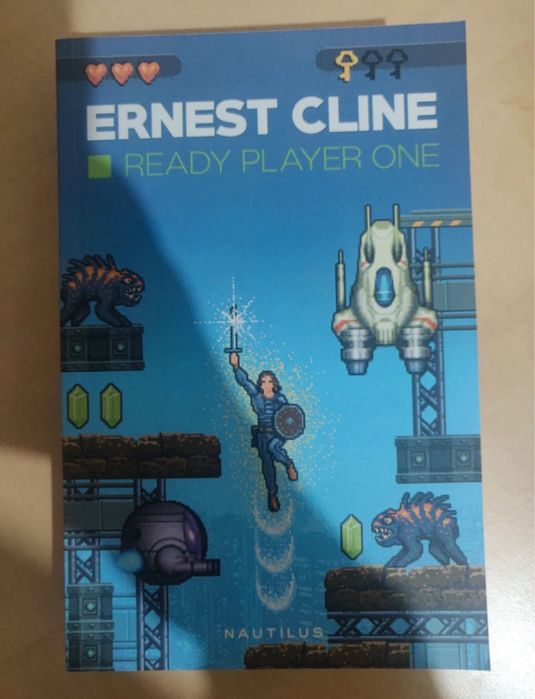 Ready player one - Ernest Cline (in limba romana)