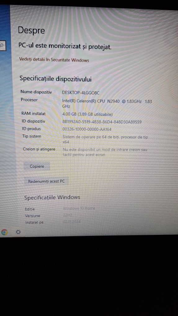 Vând laptop Asus X553M