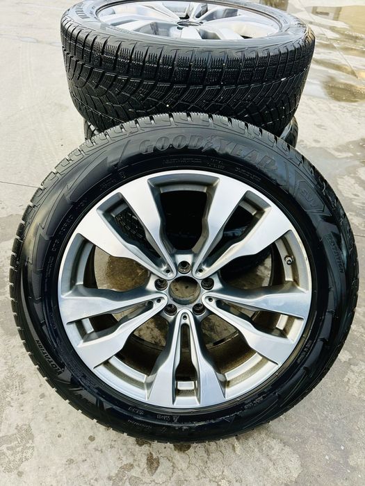 Jante Roti Mercedes  GLE, GLC, GLS- R20  /Cauciucuri de iarna GoodYear