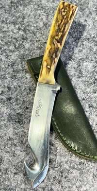Немски нож WALTHER - 1960/70 - Ловен нож - Германия, еленов рог