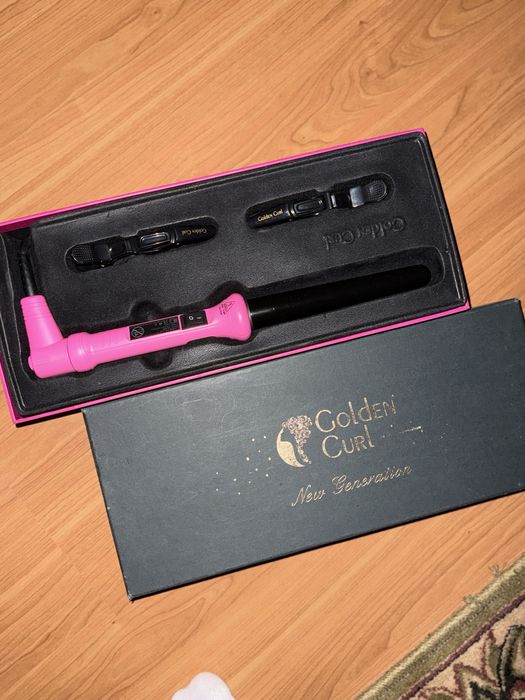 Маша за коса Remigton Golden curl