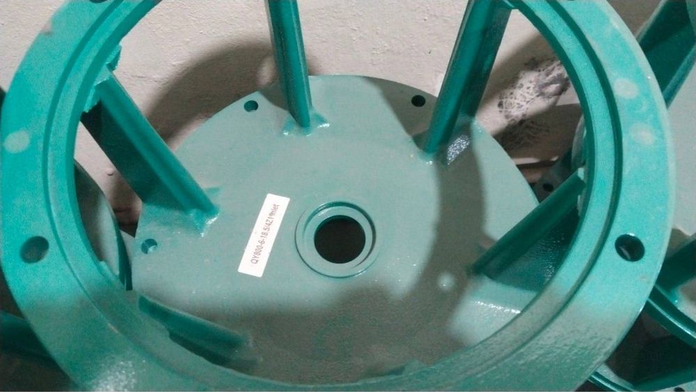 Запчасть для погружной насосы крыльчатка корпус сальник гильза паррак