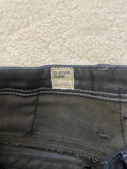 Jeans G-Star Raw originali aspect de piele