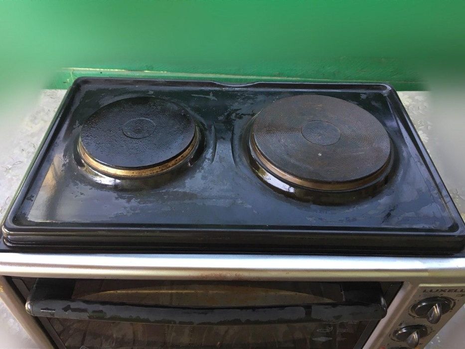Электрическая печь+плитка Luxell