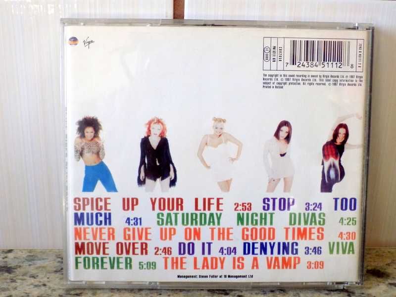 cd Spice Girls-Spice World