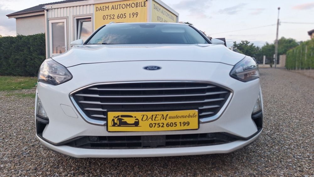 Ford Focus 2021 Titanium 2.0D 150CP Automat RATE fixe dobanda 7.9%