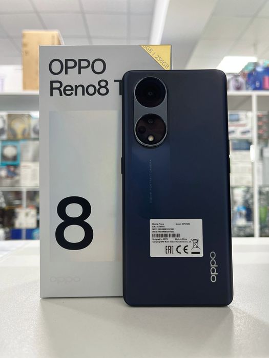 Oppo Reno 8T 5G, 8gb, 256gb.