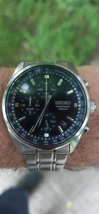 Продавам часовници SEIKO SSB377P1 и OMEGA SeaMaster