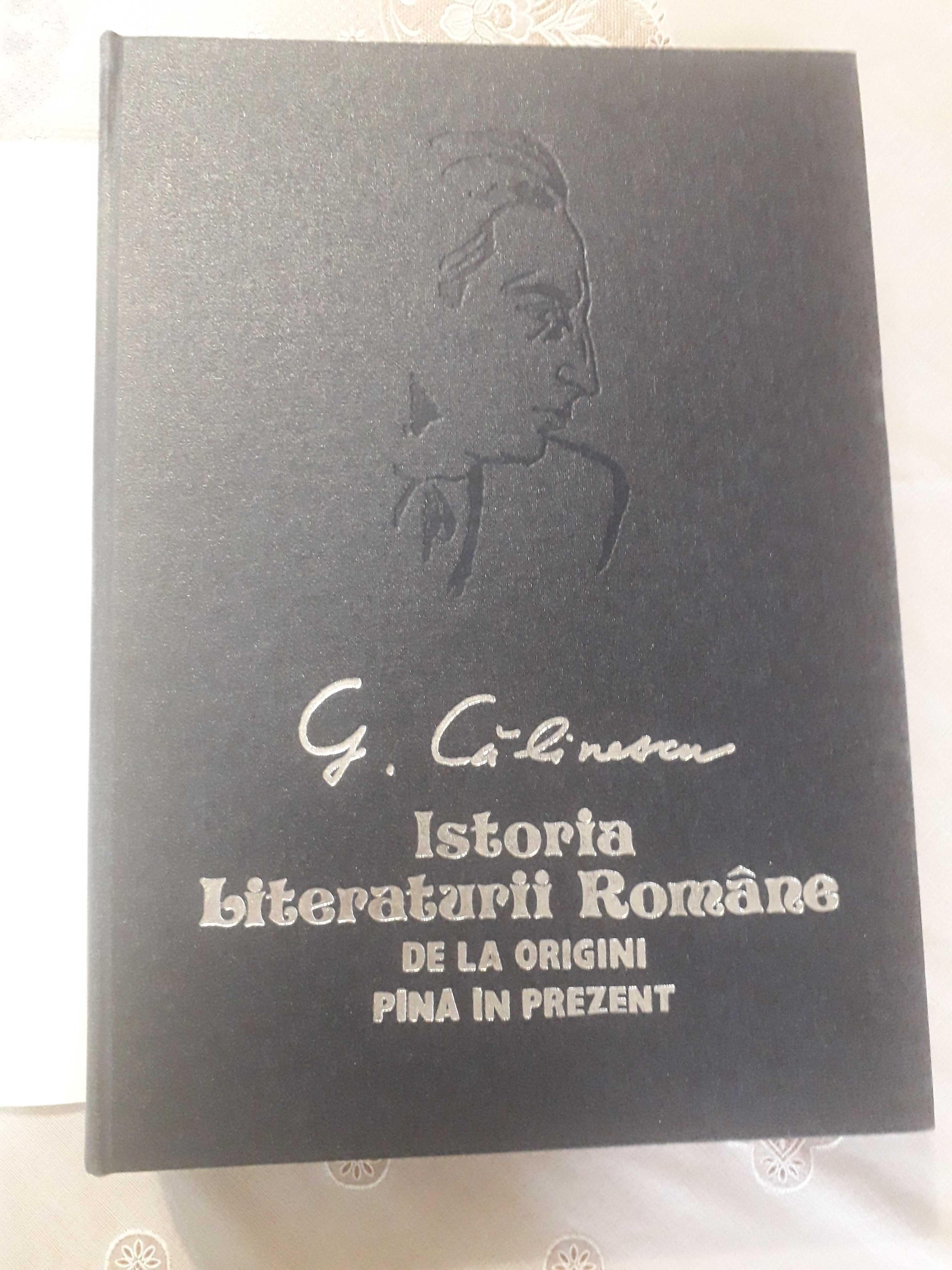 Istoria literaturii române de la origini până în prezent, de Călinescu