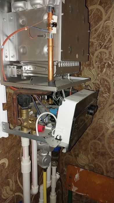 ремонт двухконтурных котлов