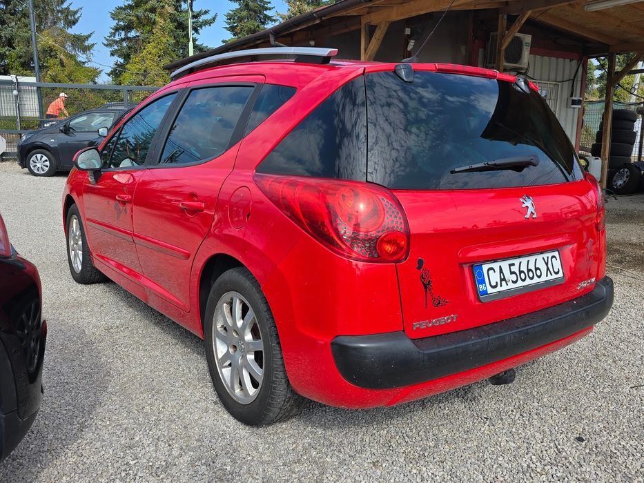 Peugeot 207 1.6HDi/Лизинг