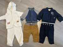 Lot haine toamna baietel, geci jachete pantaloni eleganti Next, C&A