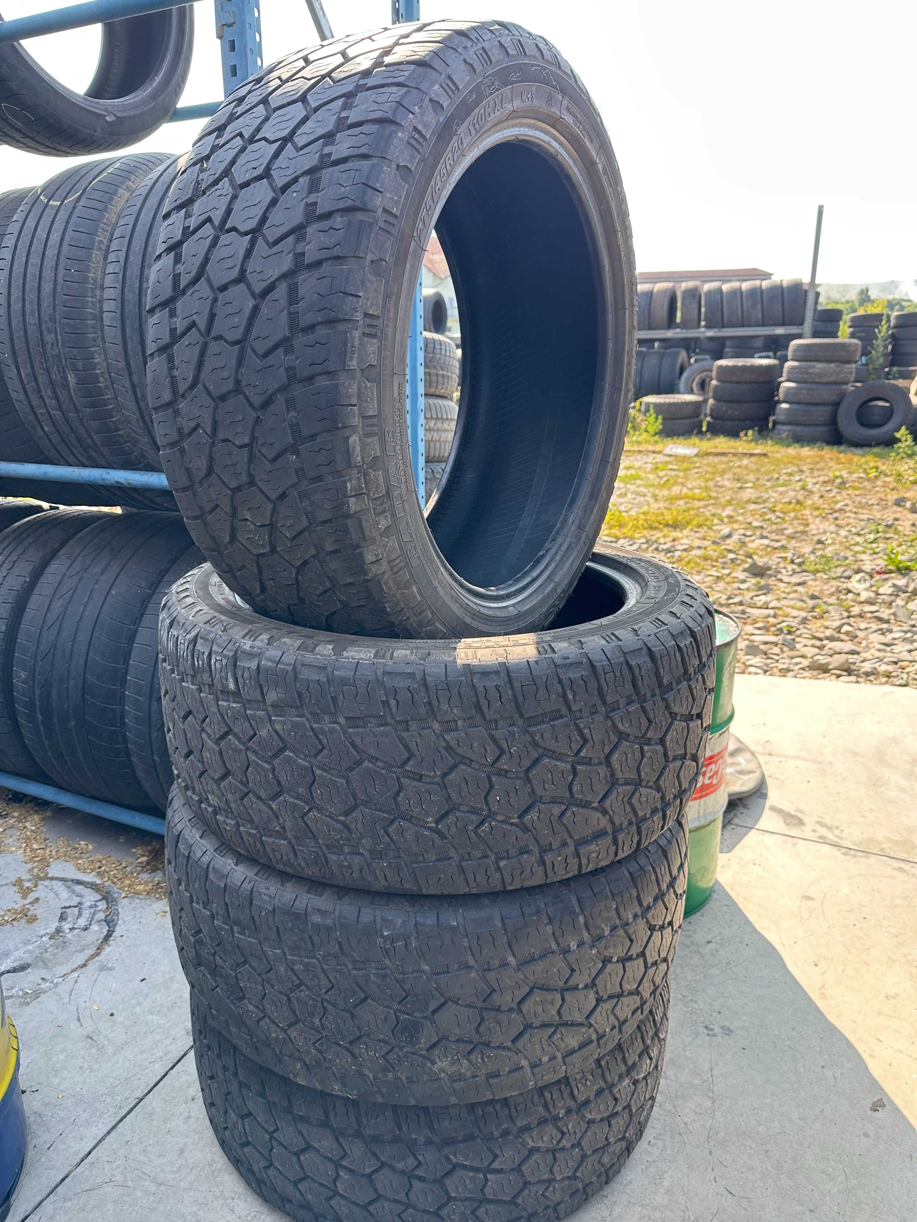 Anvelope Radar 275/45R20 - Livrare Rapida, Garantie, Stare buna!